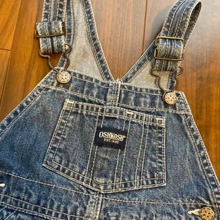 オシュコシュ(OshKosh)のOshkosh デニムサロペット　95センチ　(パンツ/スパッツ)