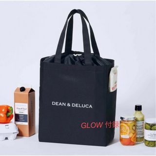 ディーンアンドデルーカ(DEAN & DELUCA)のglow 8月号 付録 ディーンアンドデルーカ 保冷バッグ ビッグトートバッグ(トートバッグ)