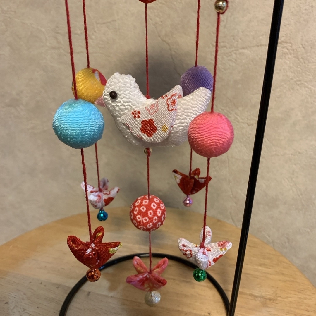 吊るし飾り 吊るし雛 ちりめん細工 ハンドメイド 微笑ましかっ 吊るし飾り 吊るし雛 ちりめん細工 ハンドメイド 微笑ましかっ