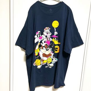 古着　Tシャツ　ルーニーテューンズ　バスケットボール(Tシャツ/カットソー(半袖/袖なし))