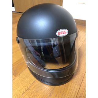 限定マットブラックbell star2  サイズXL 族ヘル　ビンテージ(ヘルメット/シールド)