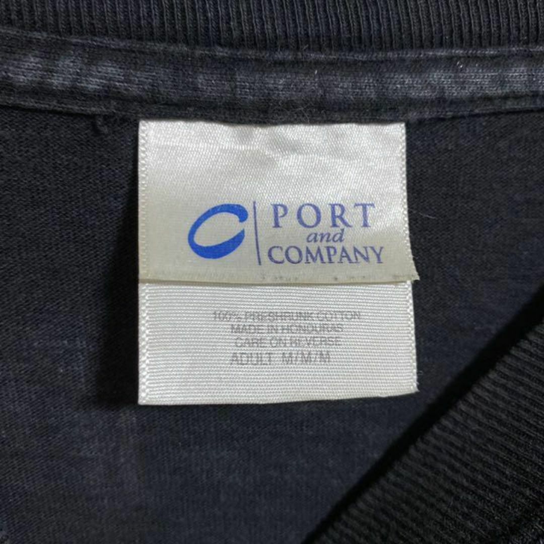 ロードハウス ステーキ アメリカ スタッフ Tシャツ メンズ M ブラック 半袖 メンズのトップス(Tシャツ/カットソー(半袖/袖なし))の商品写真
