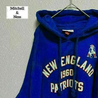 Mitchell &ness ミッチェルアンドネス ペイトリオッツ 3XL