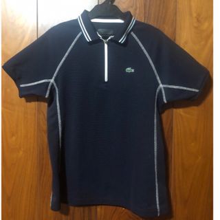 ラコステ(LACOSTE)の⚫︎ ラコステスポーツ　襟付き半袖　ファスナー(Tシャツ(半袖/袖なし))