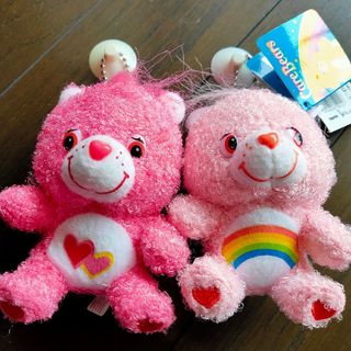 ケアベア(CareBears)の★ ケアベア ☆ マスコット 2 個セット ★(チャーム)