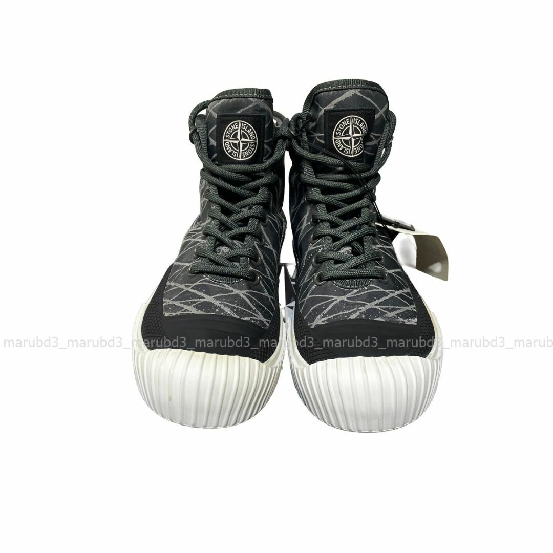 STONE ISLAND(ストーンアイランド)のStone Island　ストーンアイランド Mid top スニーカー メンズの靴/シューズ(スニーカー)の商品写真