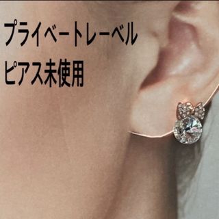 プライベートレーベル(PRIVATE LABEL)のプライベートレーベル　ピアス未使用(ピアス)