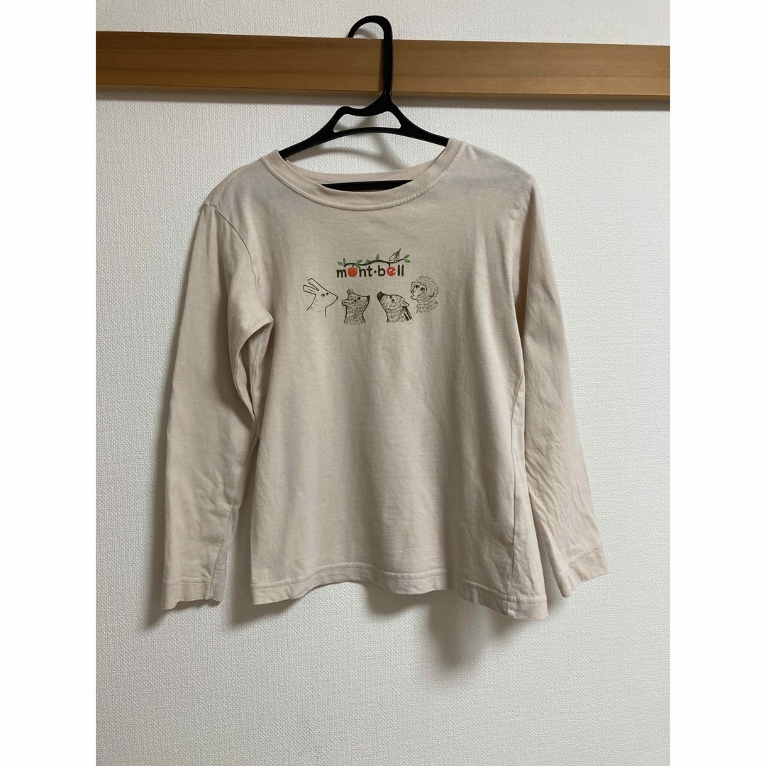 mont bell(モンベル)のモンベル　長袖Tシャツ　3 レディース/キッズ レディースのトップス(Tシャツ(長袖/七分))の商品写真