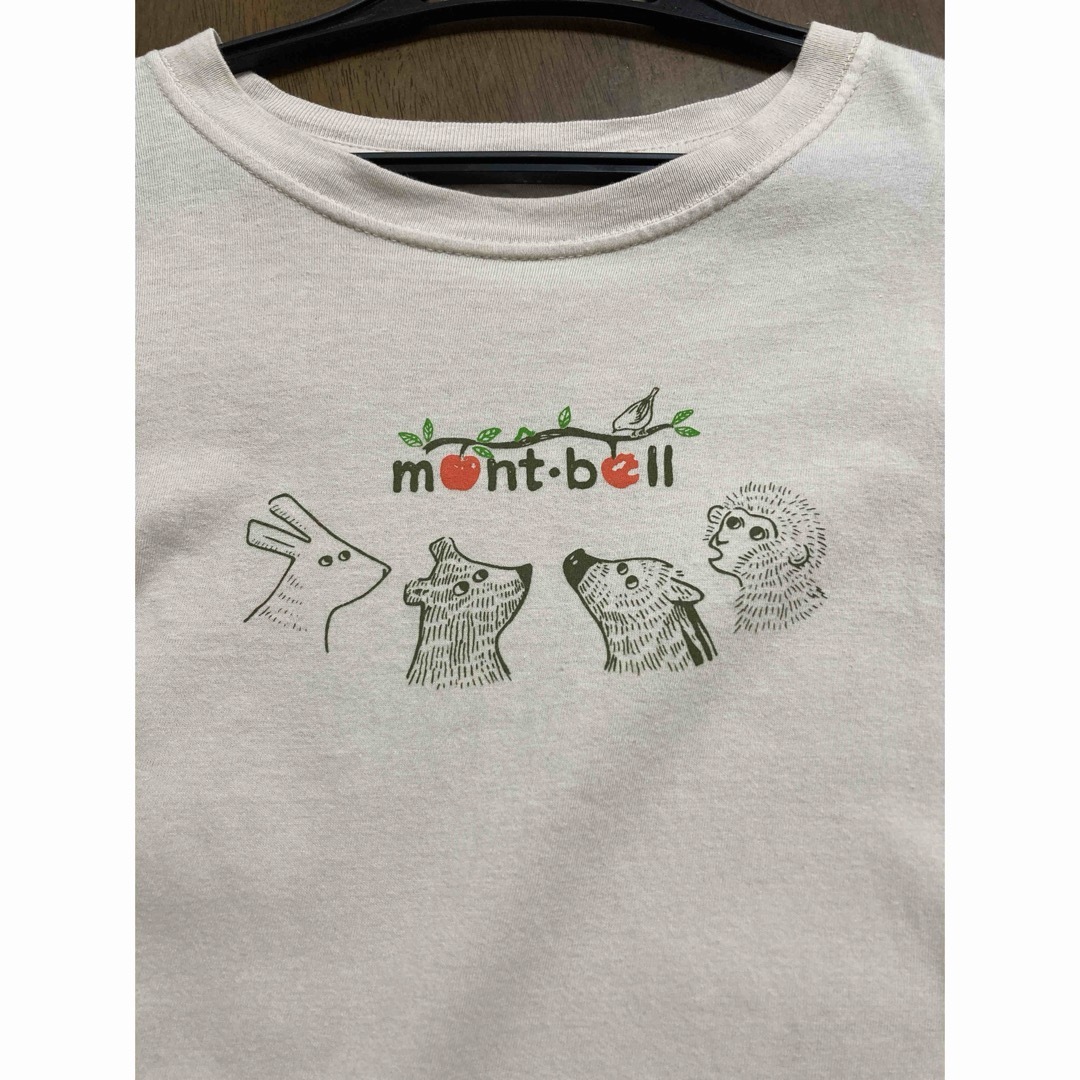 mont bell(モンベル)のモンベル　長袖Tシャツ　3 レディース/キッズ レディースのトップス(Tシャツ(長袖/七分))の商品写真