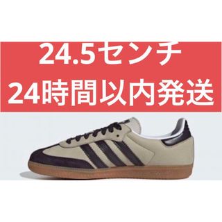 アディダス(adidas)の24.5 新品　ie5835 adidas SAMBA OG W サンバ(スニーカー)