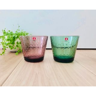 イッタラ(iittala)のiittala（イッタラ）ツンドラ　タンブラー　ペア(グラス/カップ)