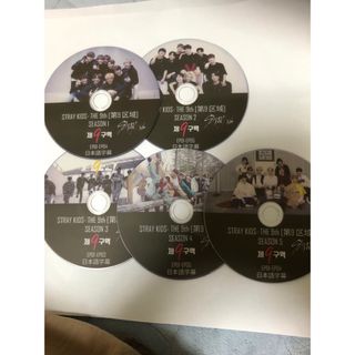 Stray Kids - stray kids THE 9th 第 9区域　DVD5枚