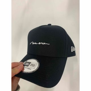 ニューエラー(NEW ERA)のニューエラ  筆記体ロゴ　9FORTY A Flame キャップ(キャップ)