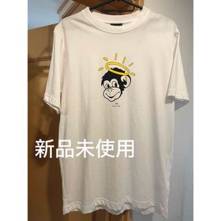 ポールスミス(Paul Smith)のポールスミスPS Paul Smith メンズTシャツ　新品未使用　白　夏半袖　(Tシャツ/カットソー(半袖/袖なし))