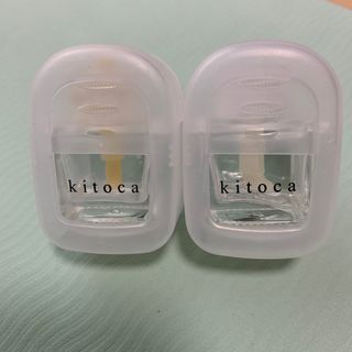 kitoca カーエアコン消臭クリップ　2個セット(車内アクセサリ)