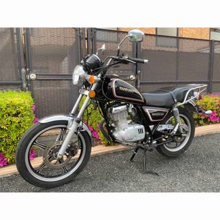 スズキ - GN125-2F  さいたま市発　機関良好