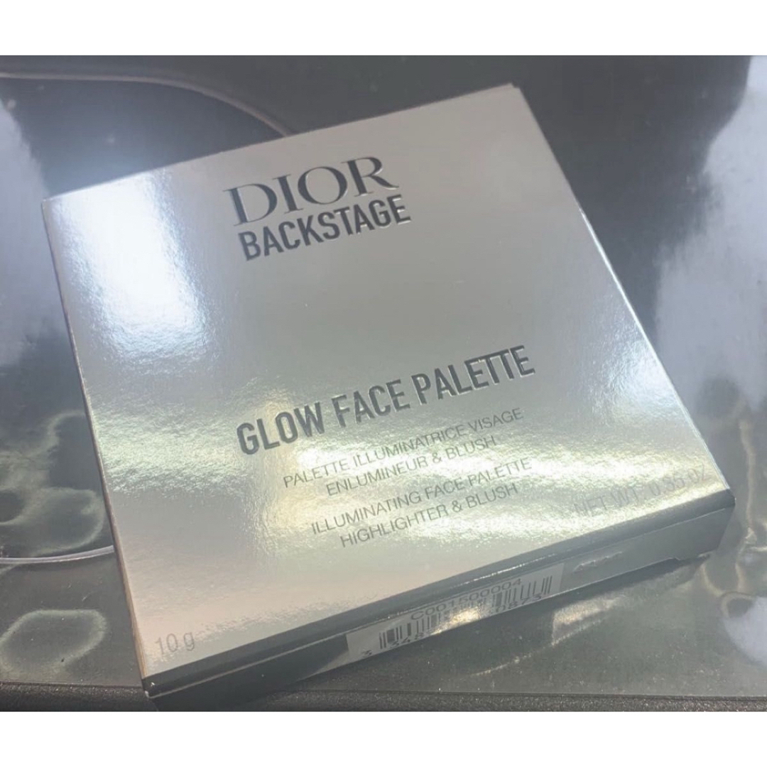 Dior(ディオール)のディオール バックステージ フェイス グロウ パレット/004ローズゴールド コスメ/美容のベースメイク/化粧品(フェイスカラー)の商品写真