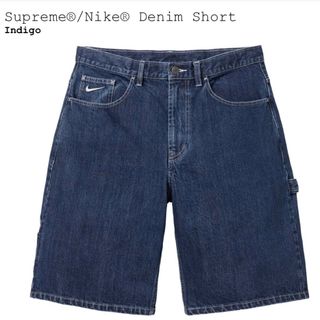 シュプリーム(Supreme)のSupreme Nike Denim Short Indigo 30(デニム/ジーンズ)