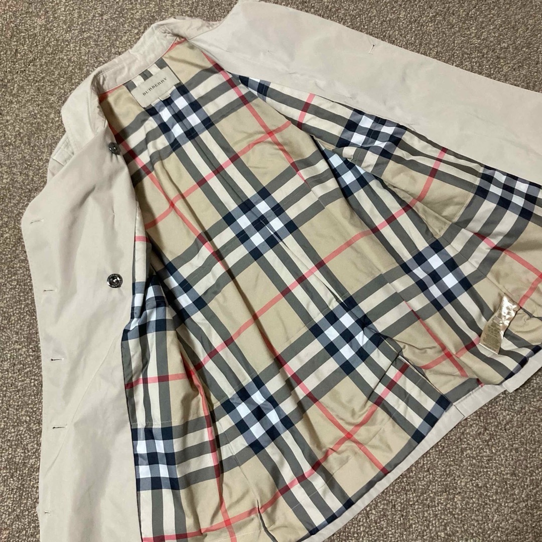 BURBERRY(バーバリー)のバーバリー BURBERRY キッズ コート スプリング トレンチ 14Y キッズ/ベビー/マタニティのキッズ服男の子用(90cm~)(ジャケット/上着)の商品写真