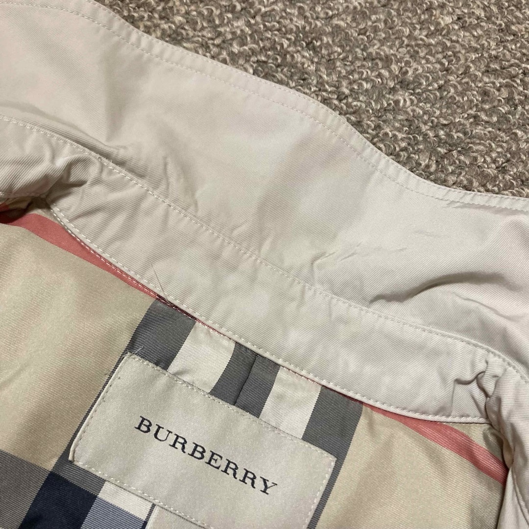 BURBERRY(バーバリー)のバーバリー BURBERRY キッズ コート スプリング トレンチ 14Y キッズ/ベビー/マタニティのキッズ服男の子用(90cm~)(ジャケット/上着)の商品写真