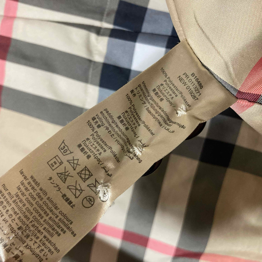 BURBERRY(バーバリー)のバーバリー BURBERRY キッズ コート スプリング トレンチ 14Y キッズ/ベビー/マタニティのキッズ服男の子用(90cm~)(ジャケット/上着)の商品写真