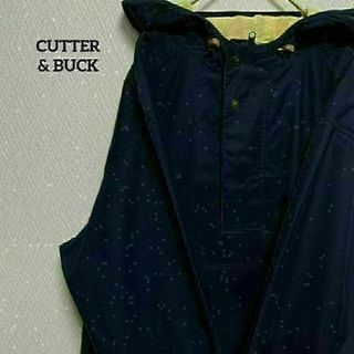 カッターアンドバック(CUTTER & BUCK)のCUTTER &BUCK カッターアンドバック プルオーバー ハーフジップ S(ナイロンジャケット)