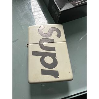 Supreme - supreme zippo ホワイト 中古