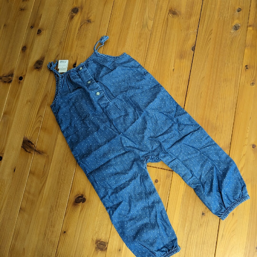 babyGAP(ベビーギャップ)の新品　babygap オールインワン90 キッズ/ベビー/マタニティのキッズ服女の子用(90cm~)(ワンピース)の商品写真