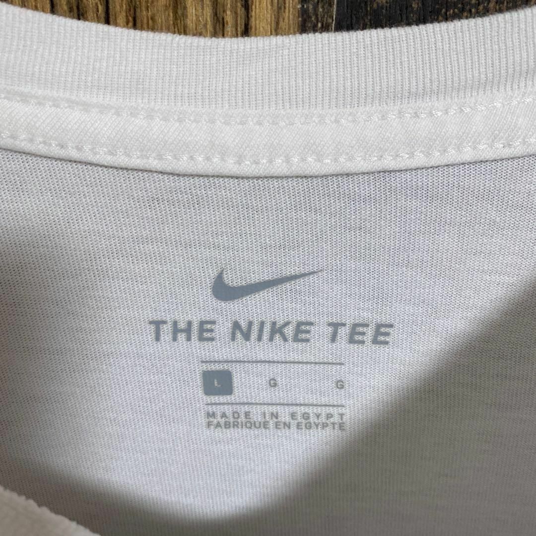 NIKE(ナイキ)のNIKE メンズ 半袖 Tシャツ 白 ロゴ シンプル スポーツ USA古着 90 メンズのトップス(Tシャツ/カットソー(半袖/袖なし))の商品写真