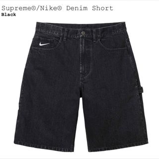 シュプリーム(Supreme)のSupreme Nike Denim Short Black 30(ショートパンツ)