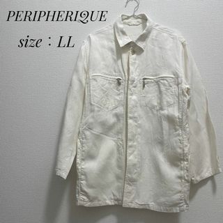 PERIPHERIQUE    ぺリフェリック　メンズ　長袖　シャツ　ジャケット(その他)