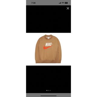 ナイキ(NIKE)のnikeトレーナー(スウェット)