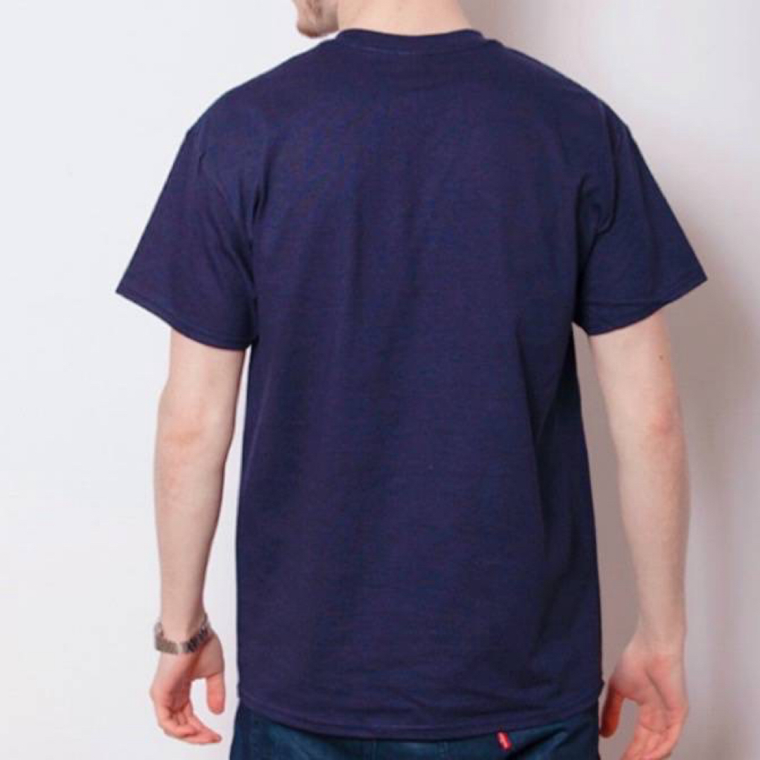 GILDAN(ギルタン)の【ギルダン】新品未使用 ウルトラコットン 6oz 無地 半袖Tシャツ 紺 XL メンズのトップス(Tシャツ/カットソー(半袖/袖なし))の商品写真