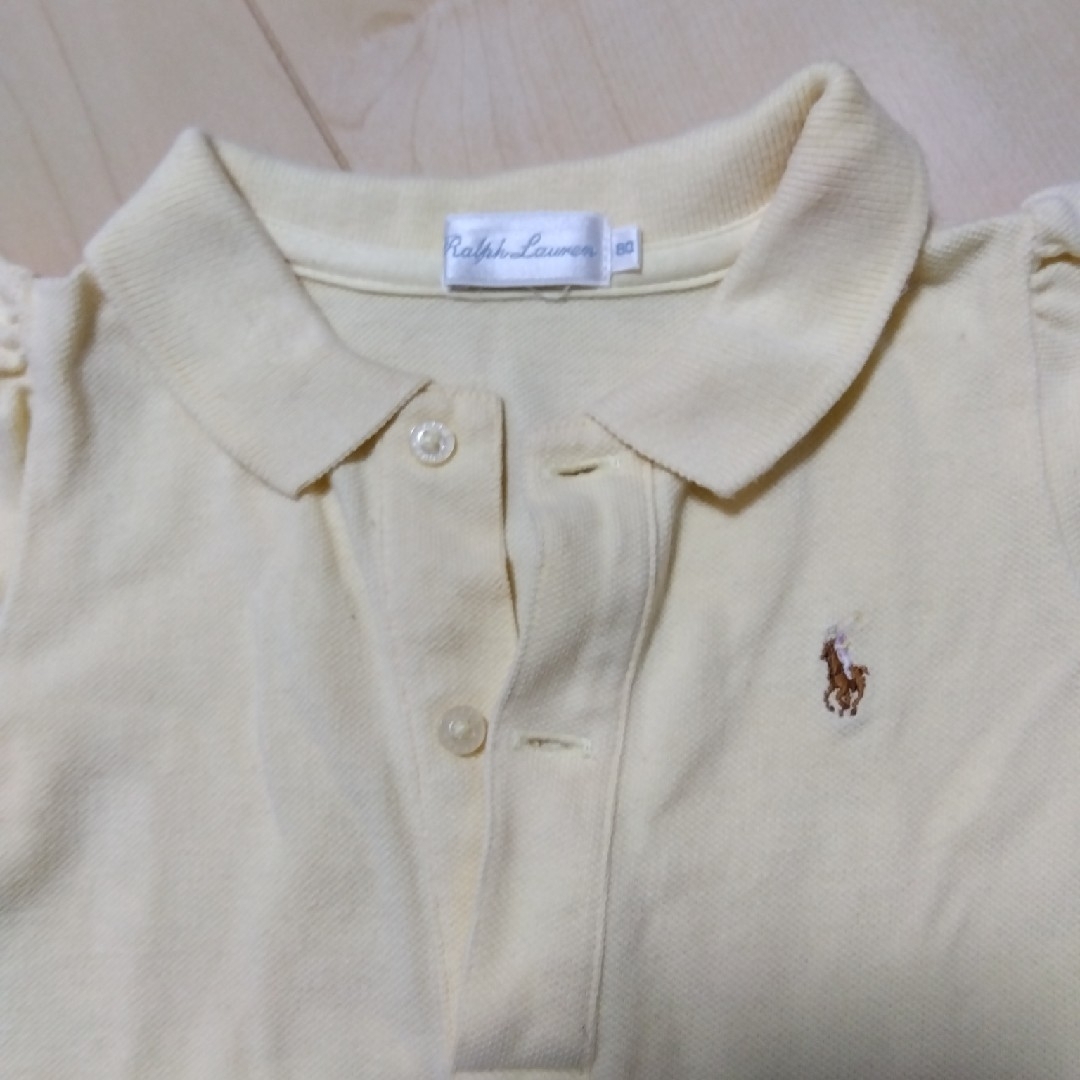 Ralph Lauren(ラルフローレン)のラルフローレンワンピース80 キッズ/ベビー/マタニティのベビー服(~85cm)(ワンピース)の商品写真