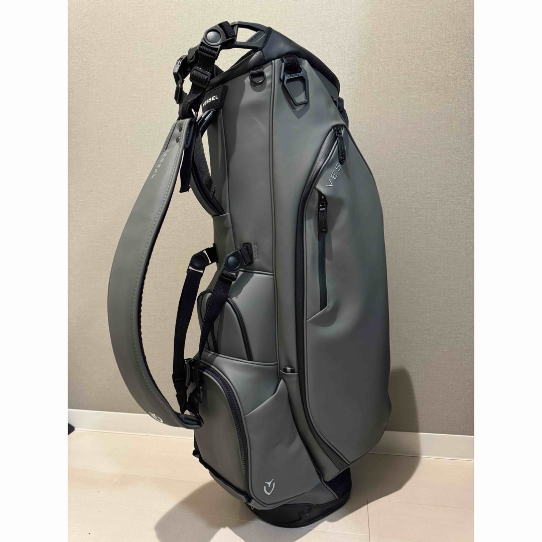 VESSEL ベゼル スタンドバッグ キャディバッグ Player 3.0 VESSEL ベゼル スタンドバッグ キャディバッグ Player 3.0