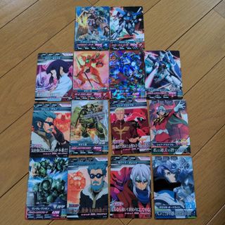 ガンダムトライエイジカードまとめ売り(カード)