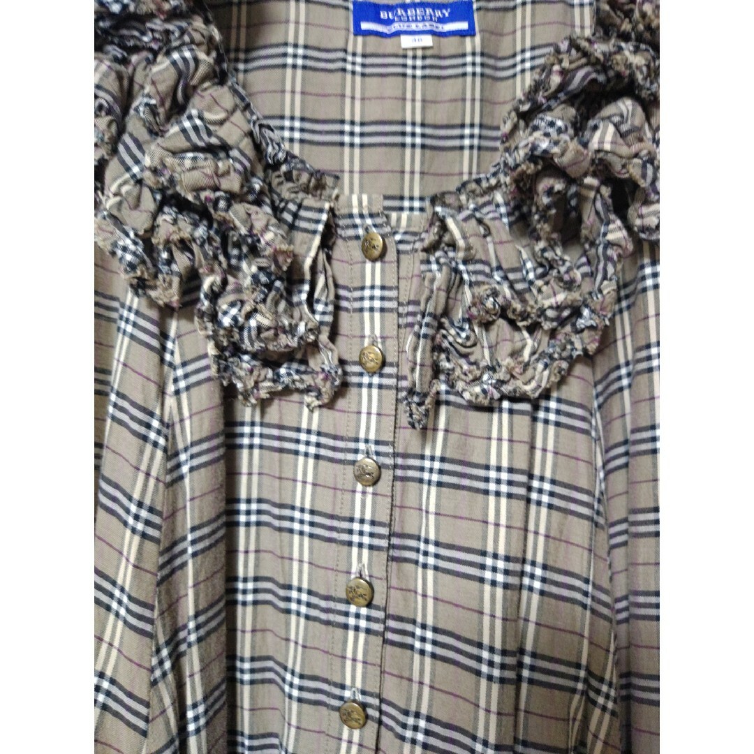 BURBERRY BLUE LABEL(バーバリーブルーレーベル)の[ノノ様専用]　バーバリー　ブルーレーベル　チュニック レディースのトップス(チュニック)の商品写真