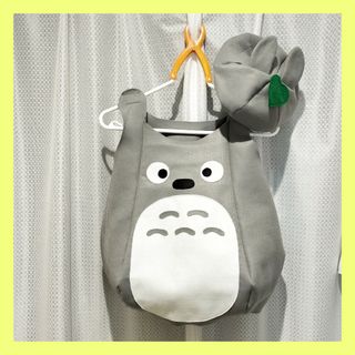 トトロコスチュームセット【Mサイズ】ハンドメイド　ジブリパーク　コスプレ(衣装)