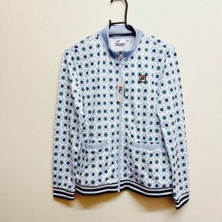 FILA - 新品　FILA フィラ レディース　テニスウェア お花柄　ジャケット　ジャージ