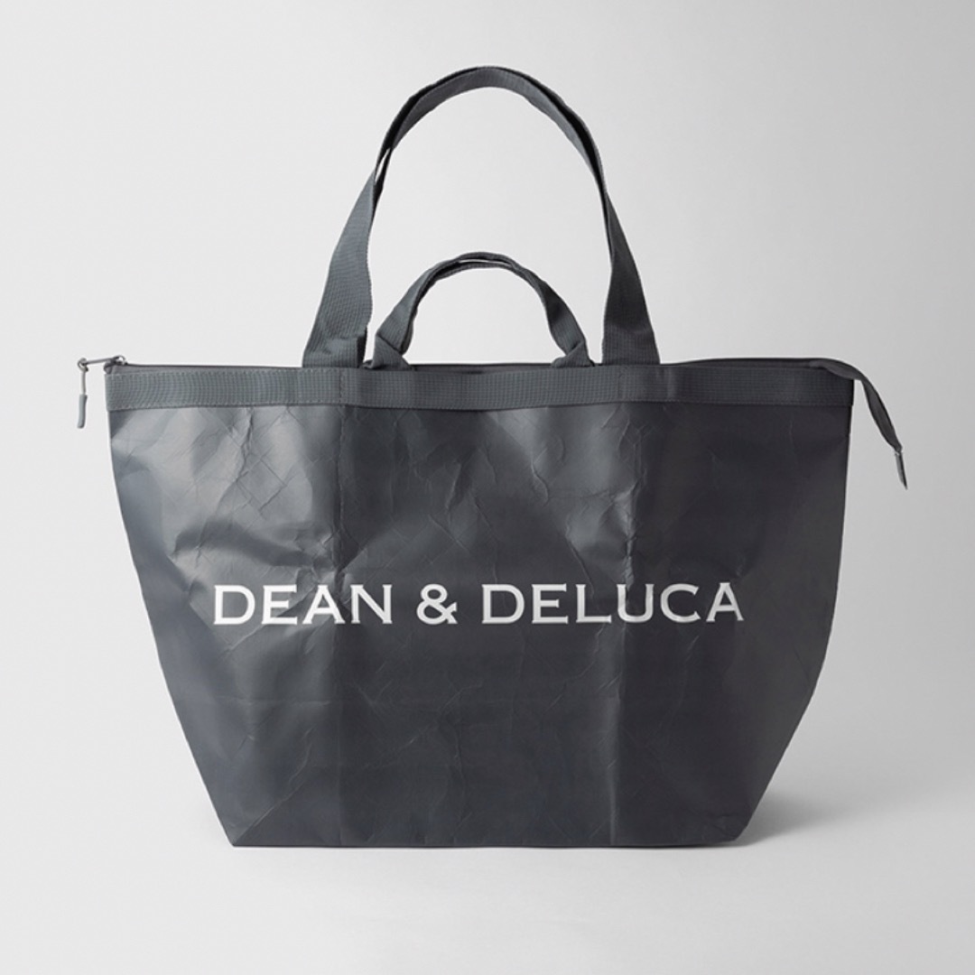 DEAN & DELUCA(ディーンアンドデルーカ)のDEAN &DELUCA トラベルバッグ　チャコールグレー レディースのバッグ(その他)の商品写真