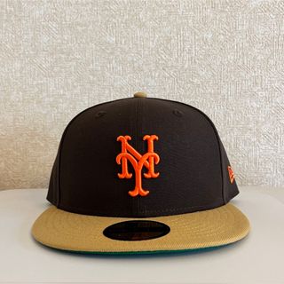 ニューエラー(NEW ERA)のGORO NAKATSUGAWA ニューエラ minnano メッツ キャップ(キャップ)