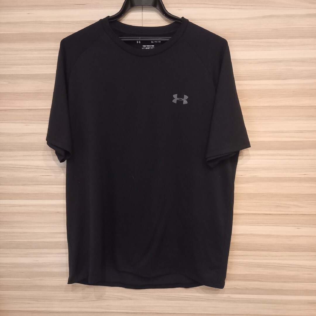 UNDER ARMOUR(アンダーアーマー)のUNDER ARMOUR　the tech tee heatgear ヒートギア メンズのトップス(Tシャツ/カットソー(半袖/袖なし))の商品写真