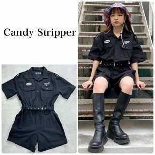 Candy Stripper キャンスパ　ADVENTURE サロペット(サロペット/オーバーオール)