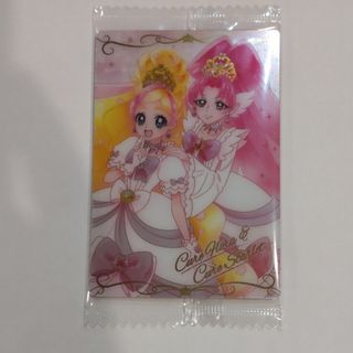 プリキュアカードウエハース9 フローラ&スカーレット(カード)