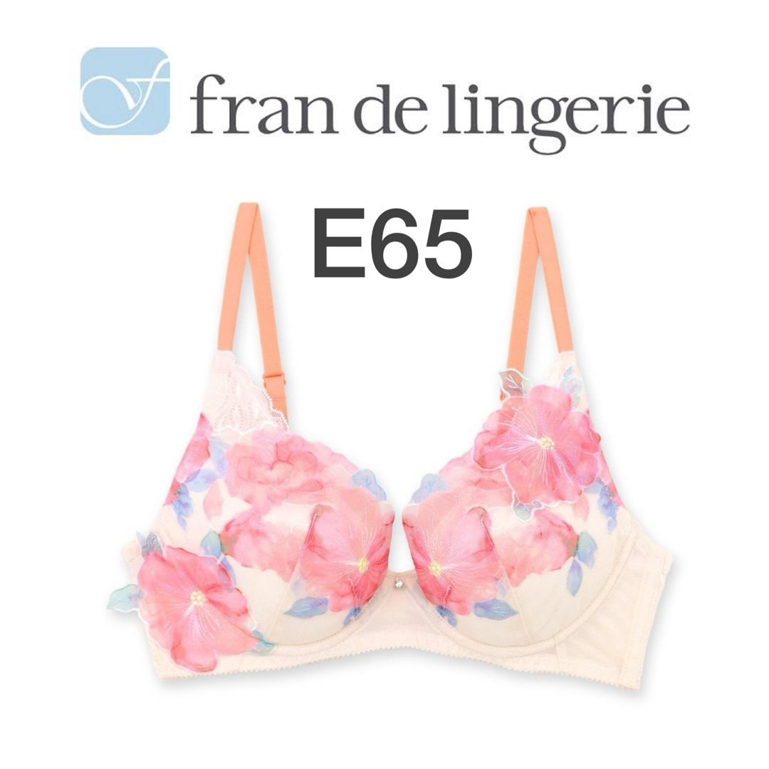 fran de lingerie(フランデランジェリー)のfran de lingerie E65 レディースの下着/アンダーウェア(ブラ)の商品写真