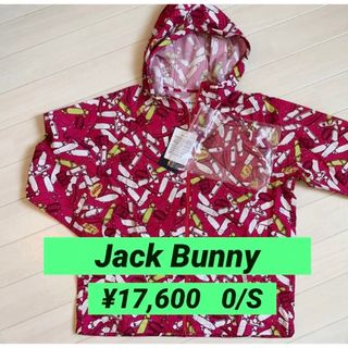 ジャックバニーバイパーリーゲイツ(JACK BUNNY!! BY PEARLY GATES)の新品■17,600円【ジャックバニー】レディース　ブルゾン　ウェア 0/S(ウエア)