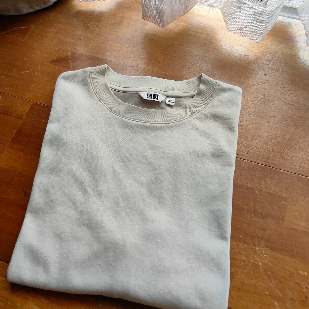 UNIQLO(ユニクロ)のユニクロ　エアリズムコットンオーバーサイズT メンズのトップス(Tシャツ/カットソー(半袖/袖なし))の商品写真