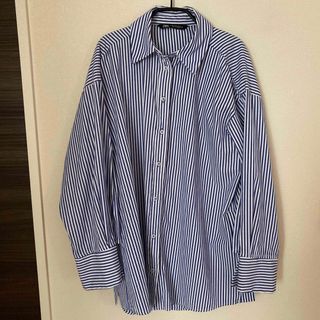 ザラ(ZARA)のZARA ストライプ長袖シャツ(シャツ/ブラウス(長袖/七分))