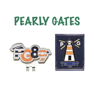 パーリーゲイツ(PEARLY GATES)の新品■4,180円【パーリーゲイツ】ボールマーカー　ゴルフ用品(その他)