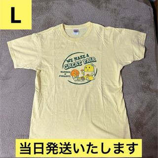 【激レア・当日発送】ふなっしー　なめこ　コラボTシャツ　L(Tシャツ/カットソー(半袖/袖なし))